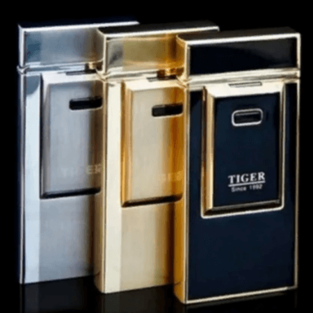 Электроимпульсная аккумуляторная USB зажигалка TIGER 900