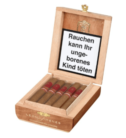 LEON JIMENES PETIT CORONA CARIBBEAN