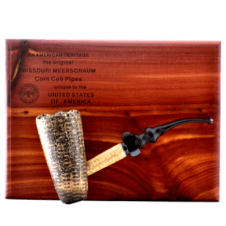 Трубка Missouri Meerschaum - FH - на мемориальной доске