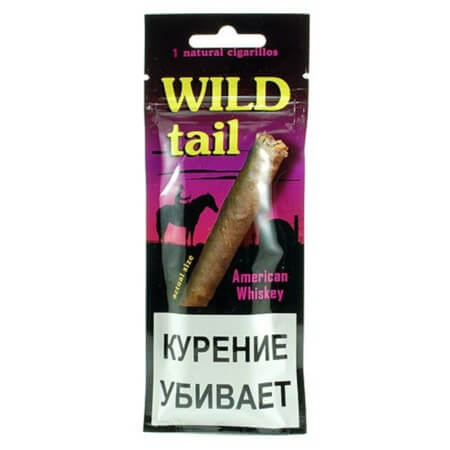 Сигариллы Wild Tail American Whiskey 1 шт.